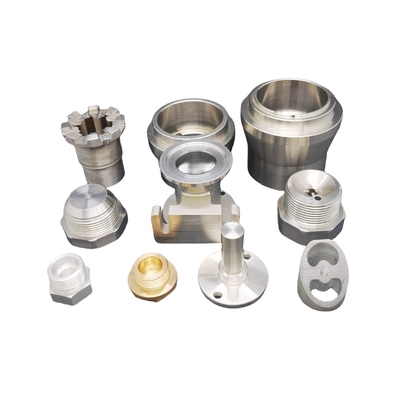 Apparatuur 3/4/5 As Centrum Bewerking CNC Bewerking Precise Parts voor aangepaste kleuren