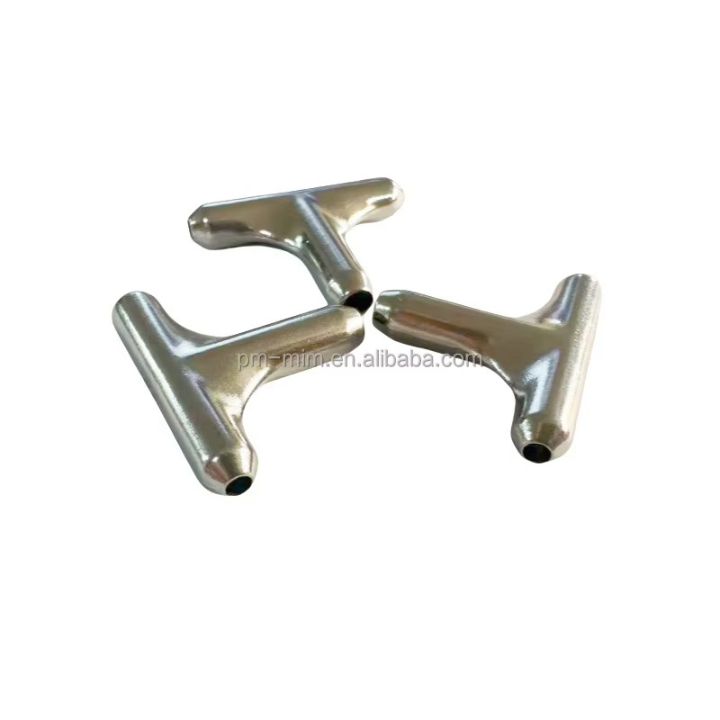Speelgoedgewerende onderdelen van roestvrij staal Metalen spuitgietapparatuur voor gezichtsaccessoires