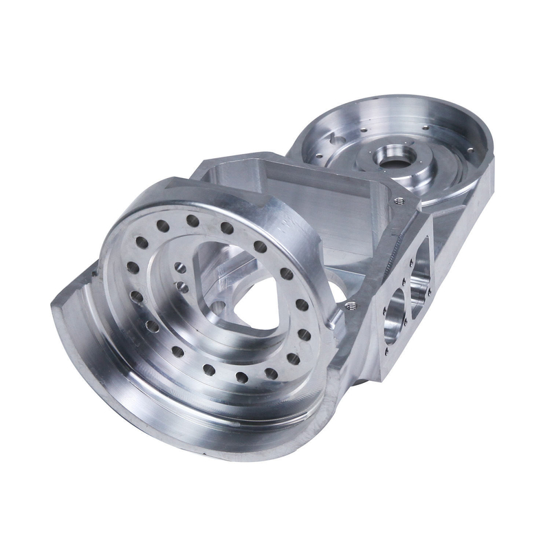 Metalen op maat verwerkende dienst voor 5-assige precisiemateriaal van aluminium CNC-machines