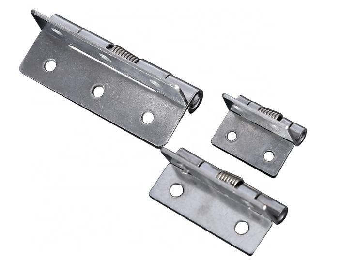 IJzer Twin Spring geladen achterste scharnier voor roestvrij staal hardware accessoire kast