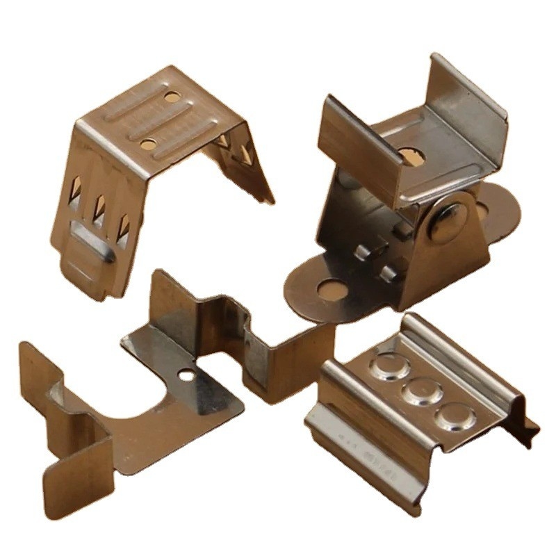 Direct leveren Precision Hardware Products in roestvrij staal met aangepaste metalen clips