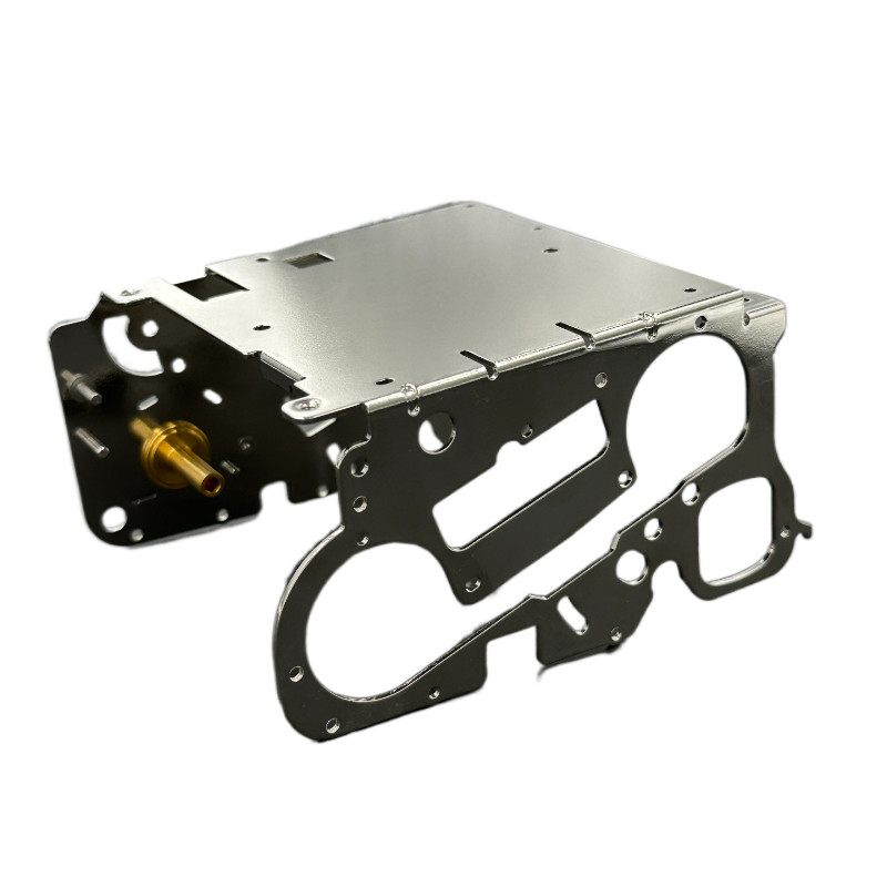 Precision Round Tool Stamping voor het polijsten van roestvrij staal door Metalwork Ind.