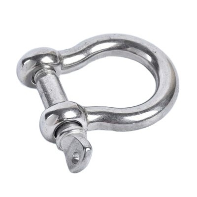 Hardware Rigging Mooring Geverfde keten en drop gesmeed schroefspeld Ankerketen
