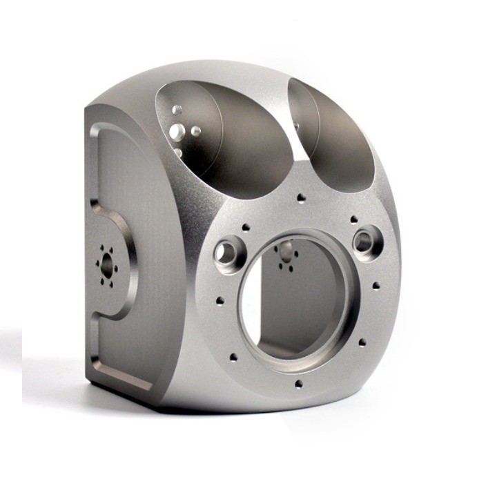 ±0,002 ±0,005 mm Tolerantie Aluminium CNC-freesdraaien voor niet-standaardonderdelen