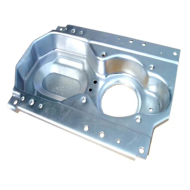 OEM CNC-hardwarecomponenten Stempelonderdeel van roestvrij staal voor de vervaardiging van plaatmetaal