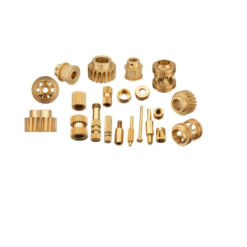Producten voor precisie-hardware van roestvrij staal OEM ODM Custom Brass CNC Milling Turning