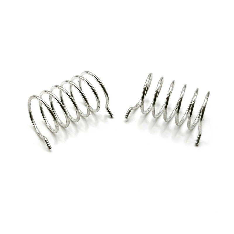 Precision hardwareproducten met dubbele torsiespring met roestvrij staal
