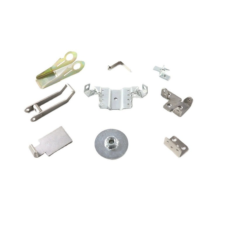 OEM CNC-hardwareonderdelen Custom Precision Stamping Edelstaalonderdelen en -componenten