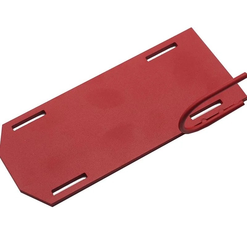 Poederbedekte stempende onderdelen Heavy Duty Shelf Bracket voor OEM CNC-hardwarecomponenten