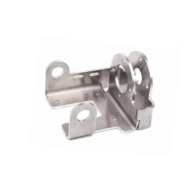 Precision hardwareproducten voor fabrieken Stempelonderdelen van roestvrij staal, aluminium en koper