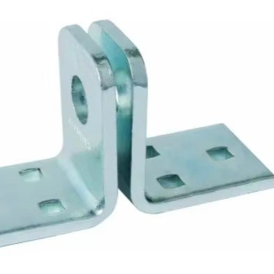 Poederbedekte stempende onderdelen van roestvrij staal voor meubels OEM CNC-hardware