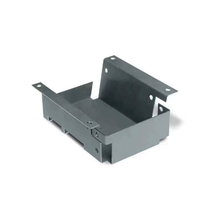 Custom Precision Stainless Steel Sheet Metal Fabrication voor OEM CNC Hardware Components