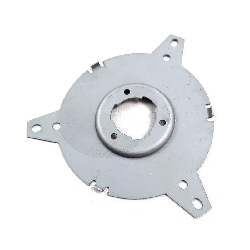 Onderdeel voor diepgetekende tekening in roestvrij staal voor het op maat gemaakte aluminium-staal-koperstempelproces