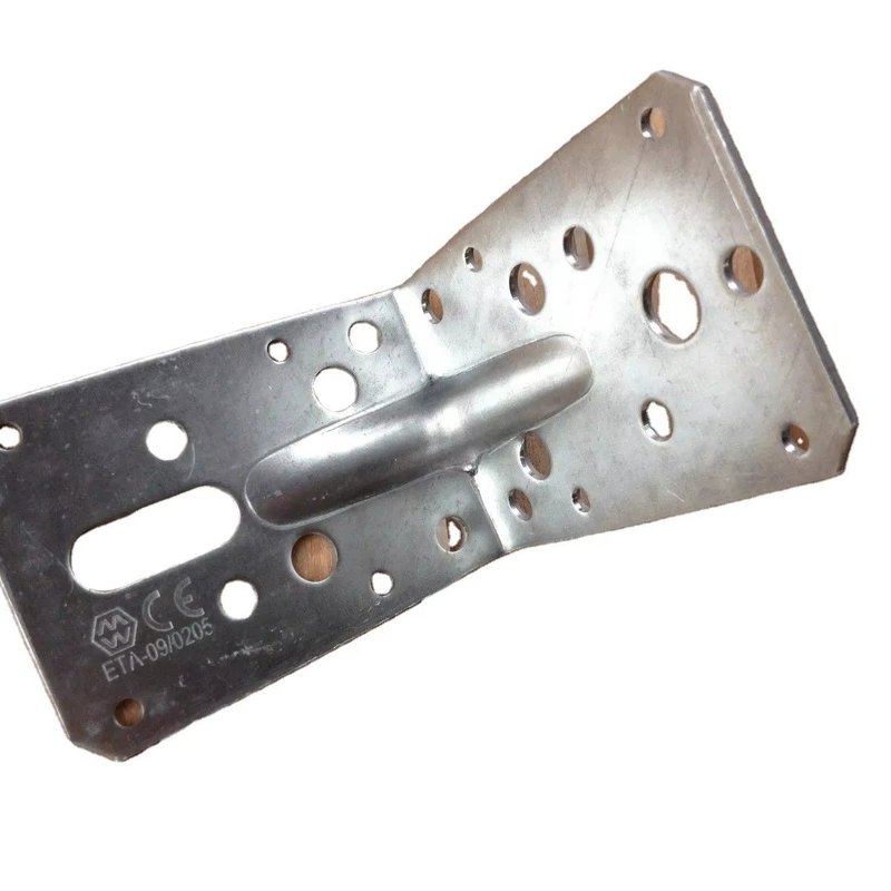90 graden hoge belastinghoek bracket hardware voor OEM CNC-accessoires in roestvrij staal