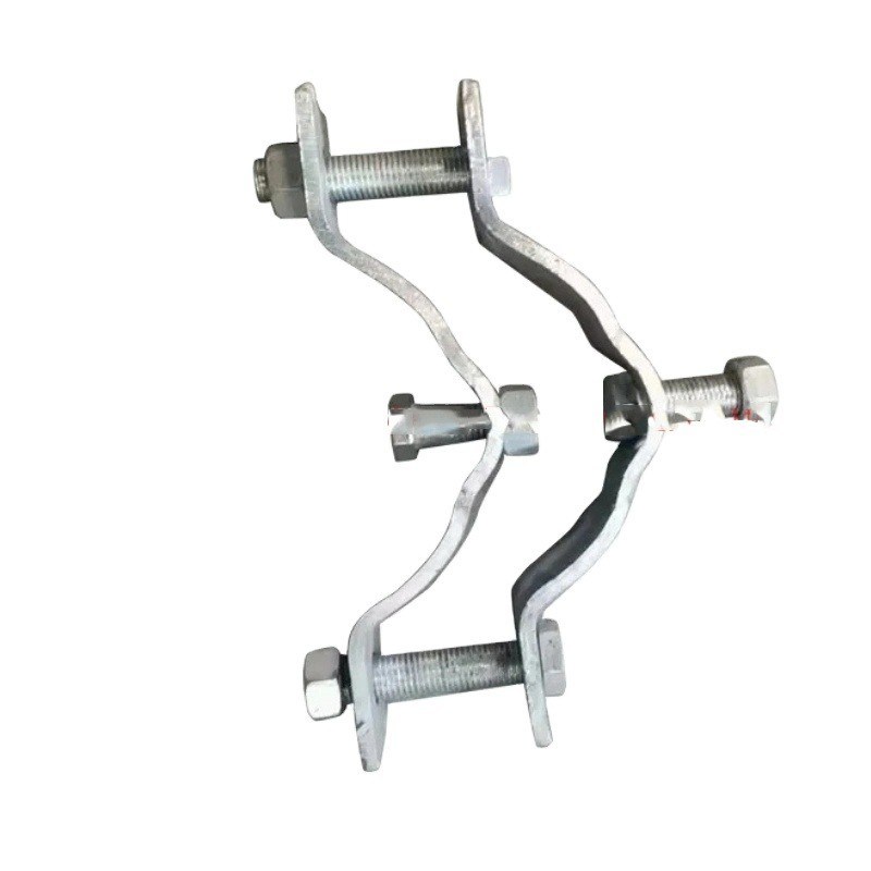 Vaste klem van roestvrijstalen trekband voor vermogensaccessoires van OEM CNC-hardwaredeeltjes