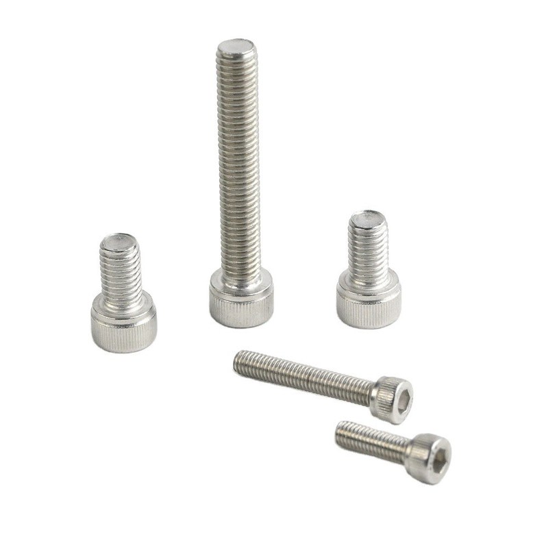 Precision Hardware Products OEM CNC Hardware Parts Custom Hex Bolts voor schilderen
