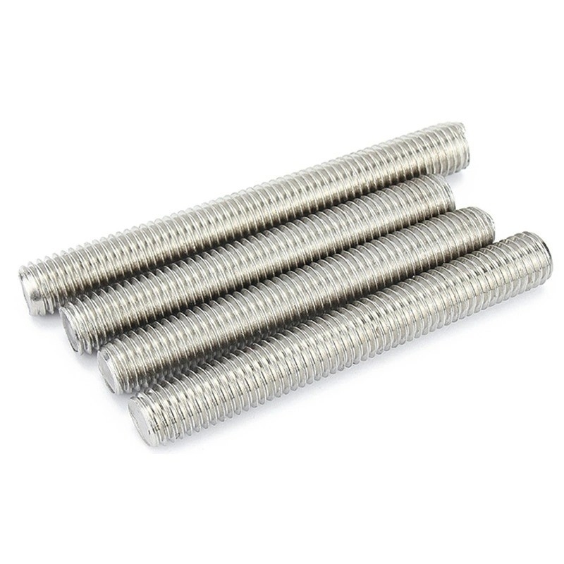 Direct geleverde volle schroefstaaf voor OEM-CNC-hardwaredeeltjes door stemproces