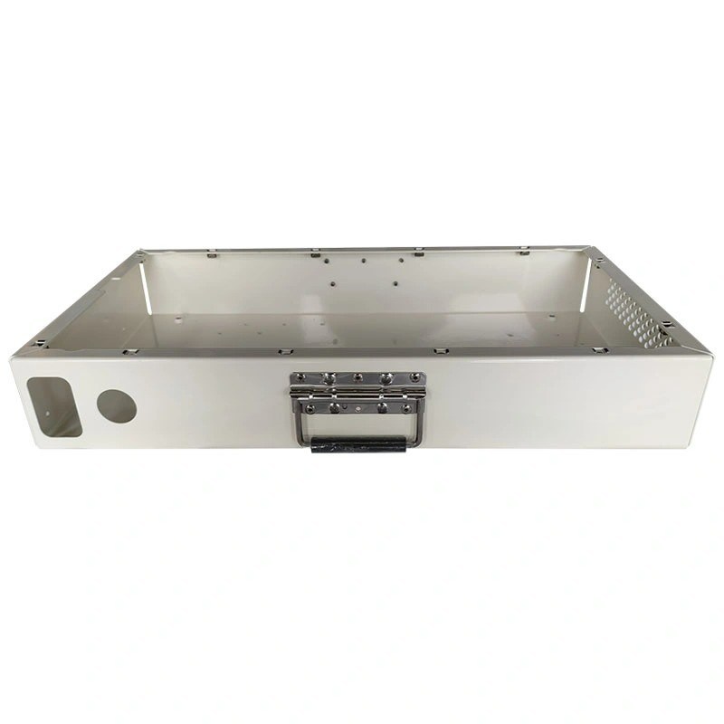 Stempelen van onderdelen van aluminium, ijzer en roestvrij staal voor CNC-lasersnijden, buigen, lassen