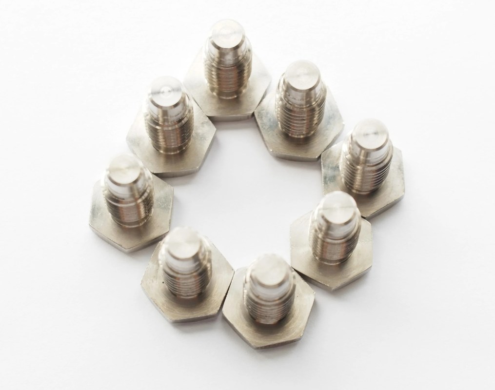 Verf OEM CNC Hardware Componenten Elektrische accessoires Machine Kabel Connector Bevestigingsconnector