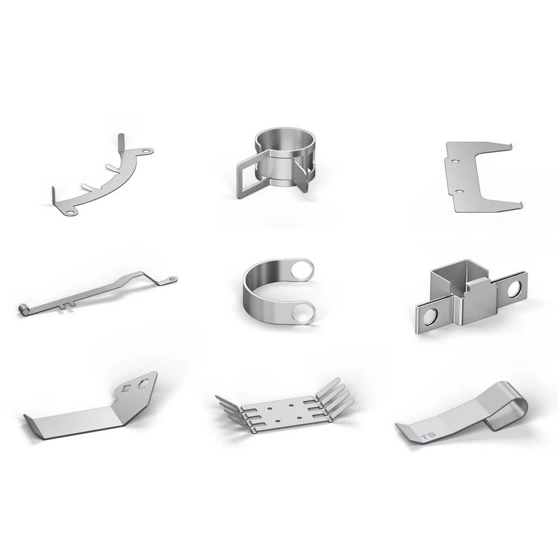 Stempelonderdelen Precision Hardware Producten voor fabrieken in het verven Platen Polieren