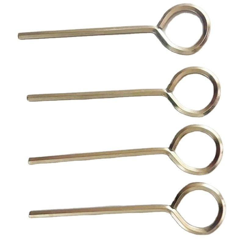 Precision Hardware Products Standard Hex Dogging Key Wrench Hardware Tool met verf