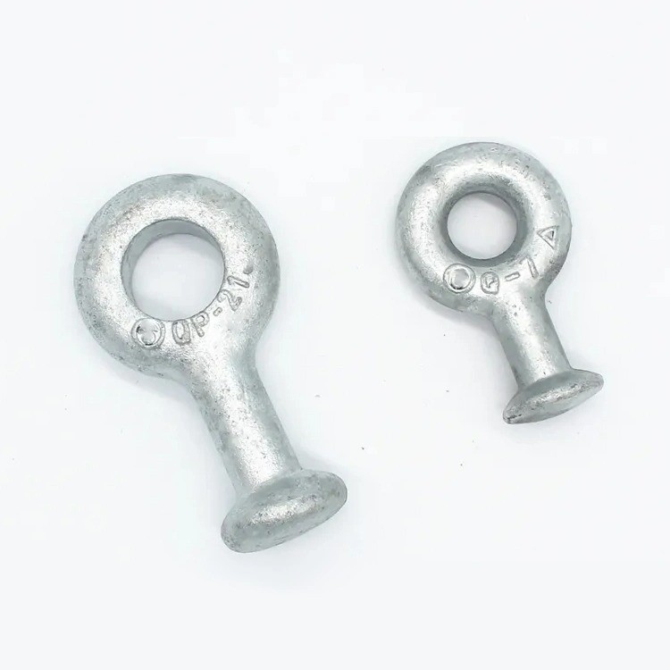 OEM CNC-hardwareonderdelen Stempelproces gegalvaniseerd koolstofstaal baloog voor paaldraad