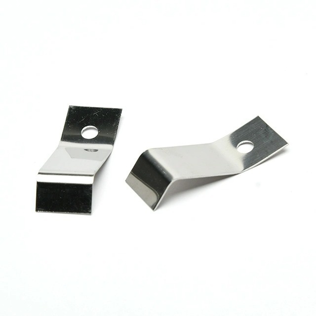 Stempelproces van roestvrij staal OEM CNC Hardwareonderdelen Op maat gemaakte aluminium afdichting Flexure Plate Springs