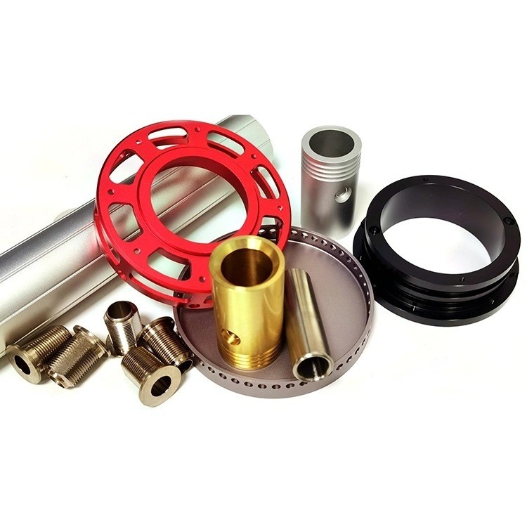 Stempelproces Roestvrij staal OEM CNC Hardwareonderdelen Aluminium Koper Brons Titanium legering Hardware